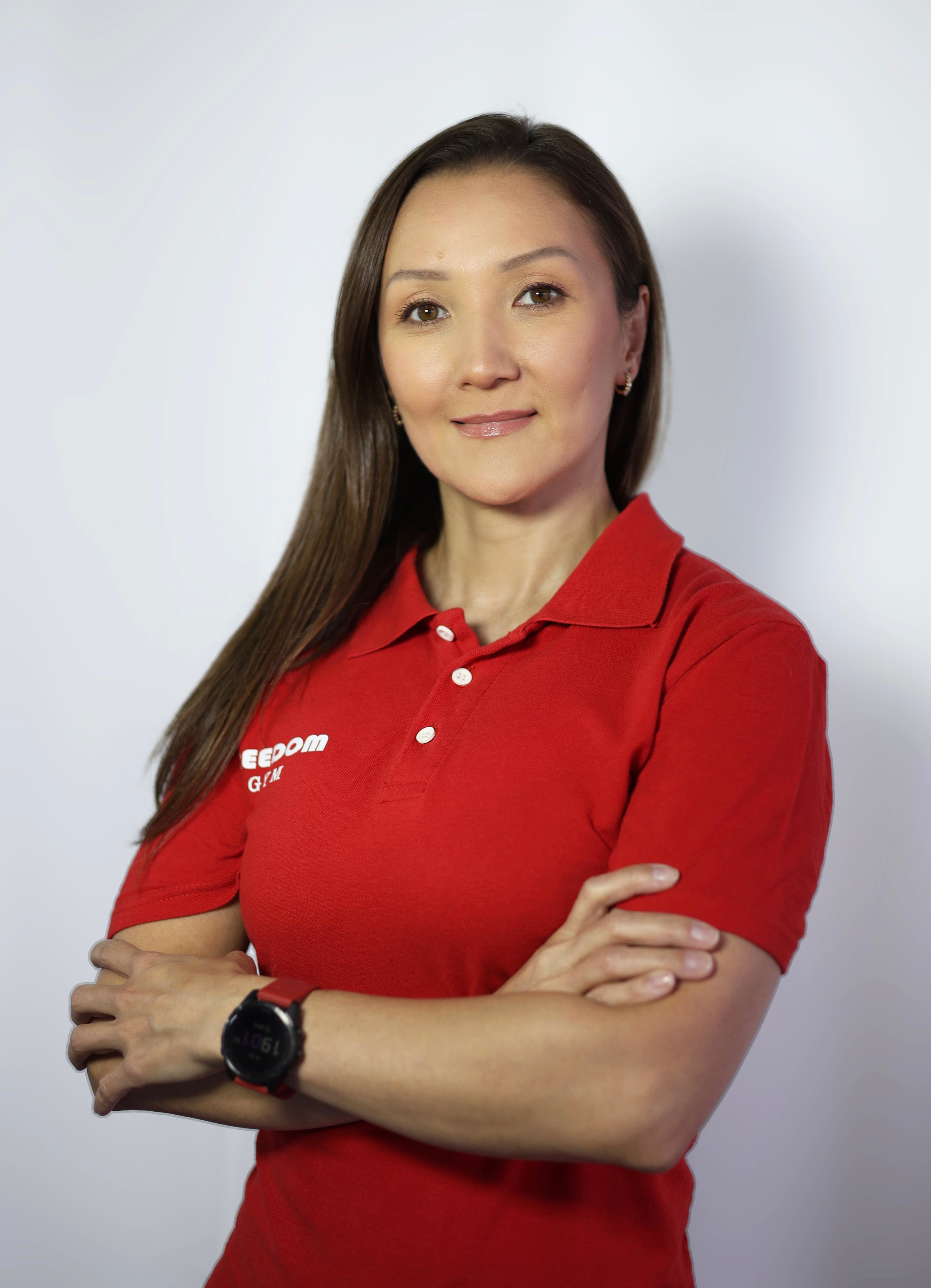 Тренер Екатерина Островская