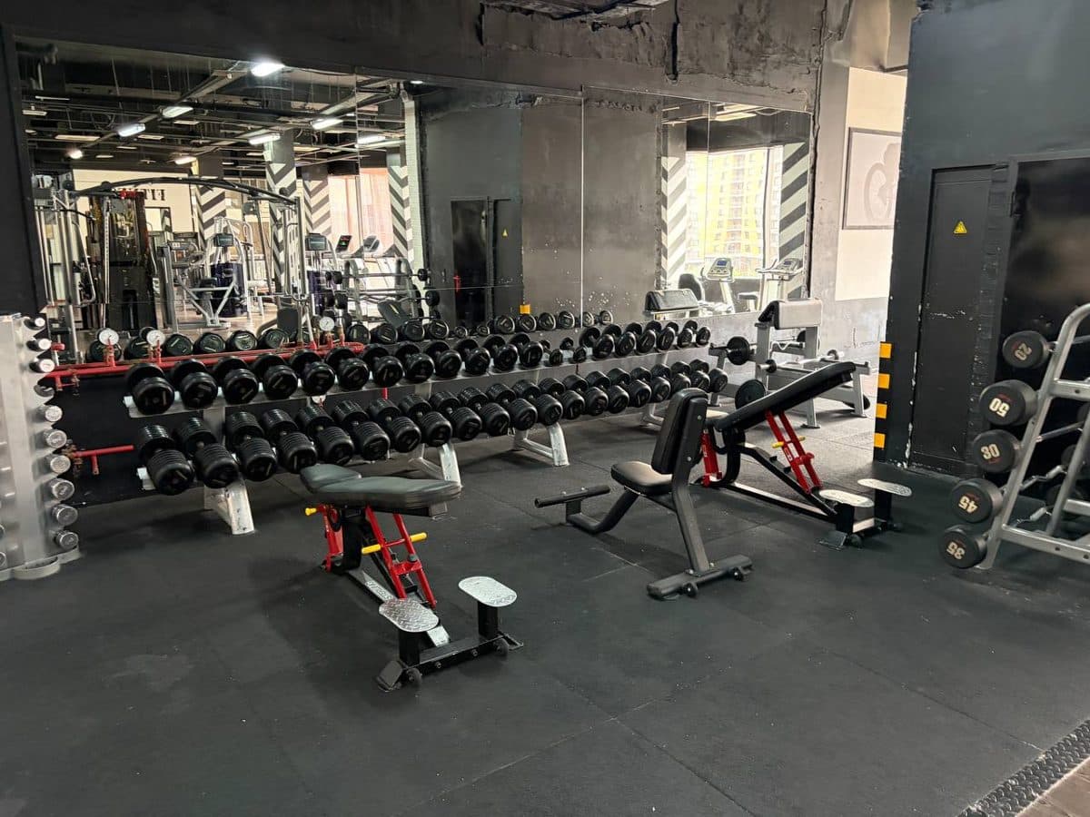 Силовая зона №2 Freedom Gym